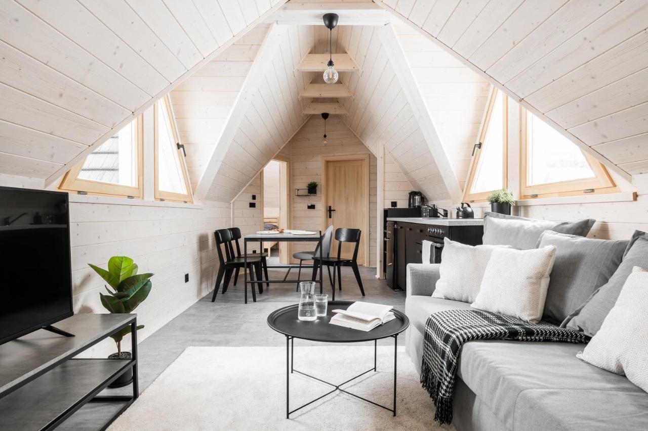 Mleko Domki Apartamenty Бялка-Татшанська Екстер'єр фото