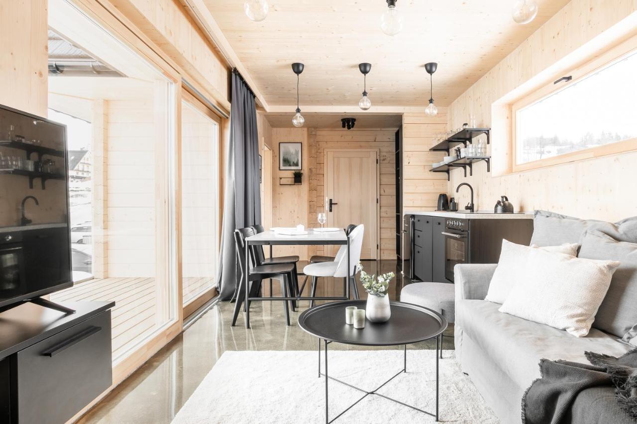 Mleko Domki Apartamenty Бялка-Татшанська Екстер'єр фото