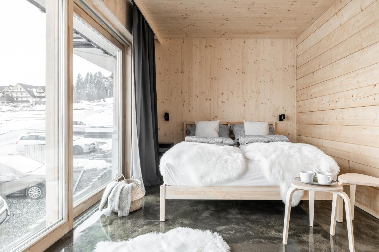 Mleko Domki Apartamenty Бялка-Татшанська Екстер'єр фото