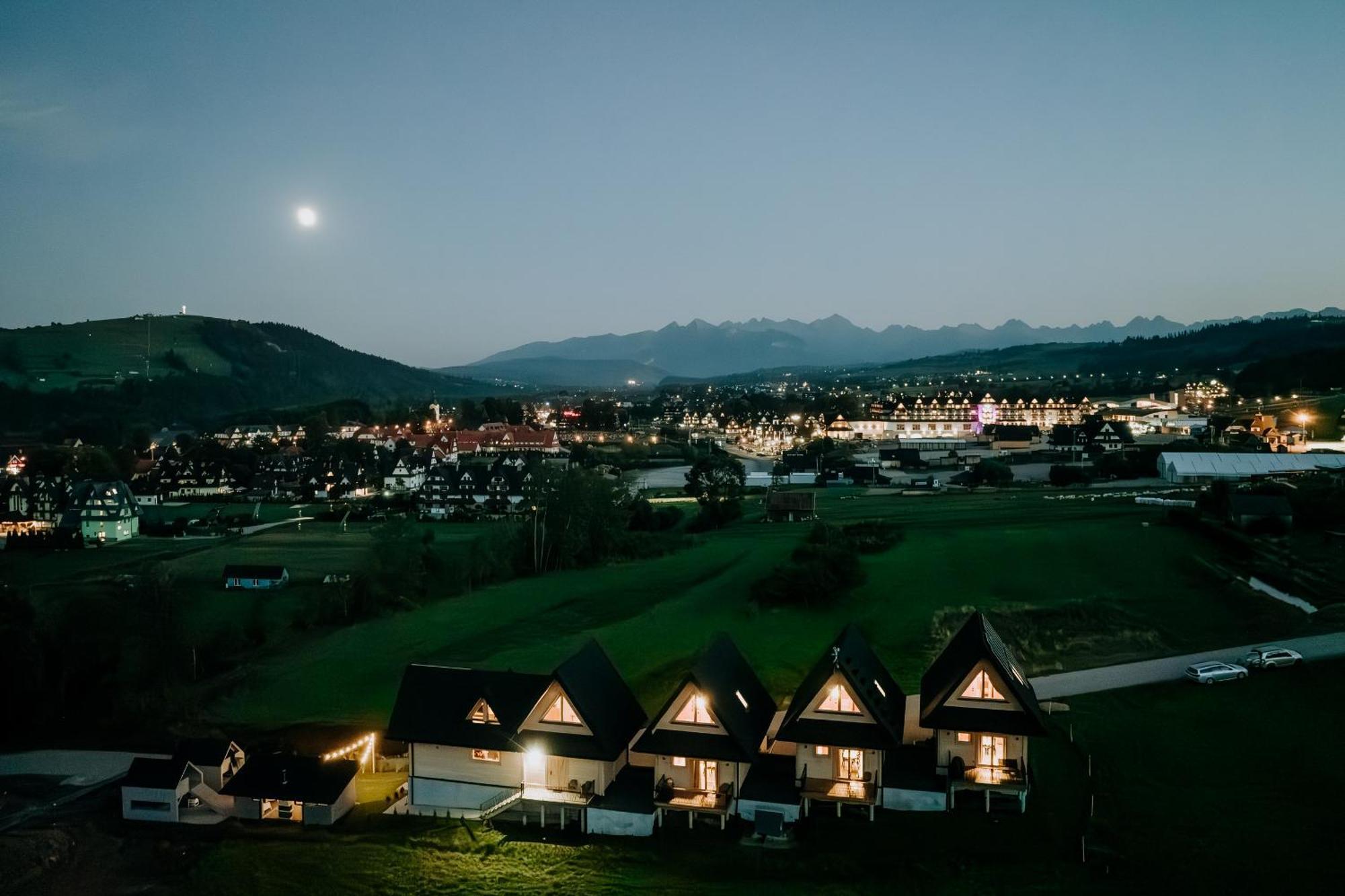 Mleko Domki Apartamenty Бялка-Татшанська Екстер'єр фото
