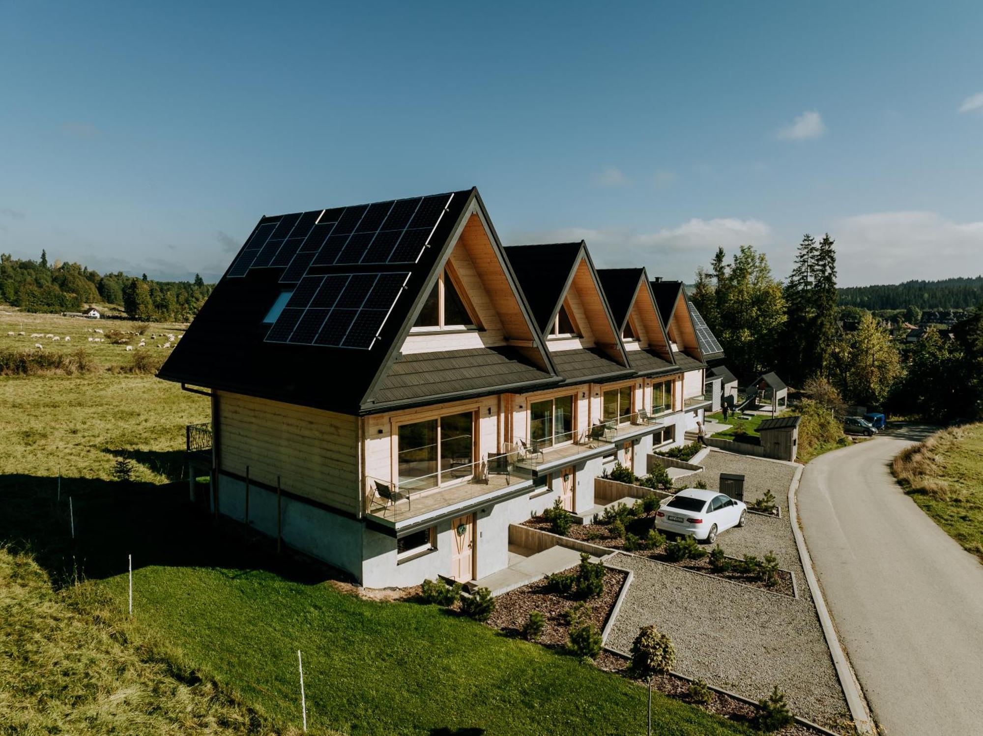 Mleko Domki Apartamenty Бялка-Татшанська Екстер'єр фото