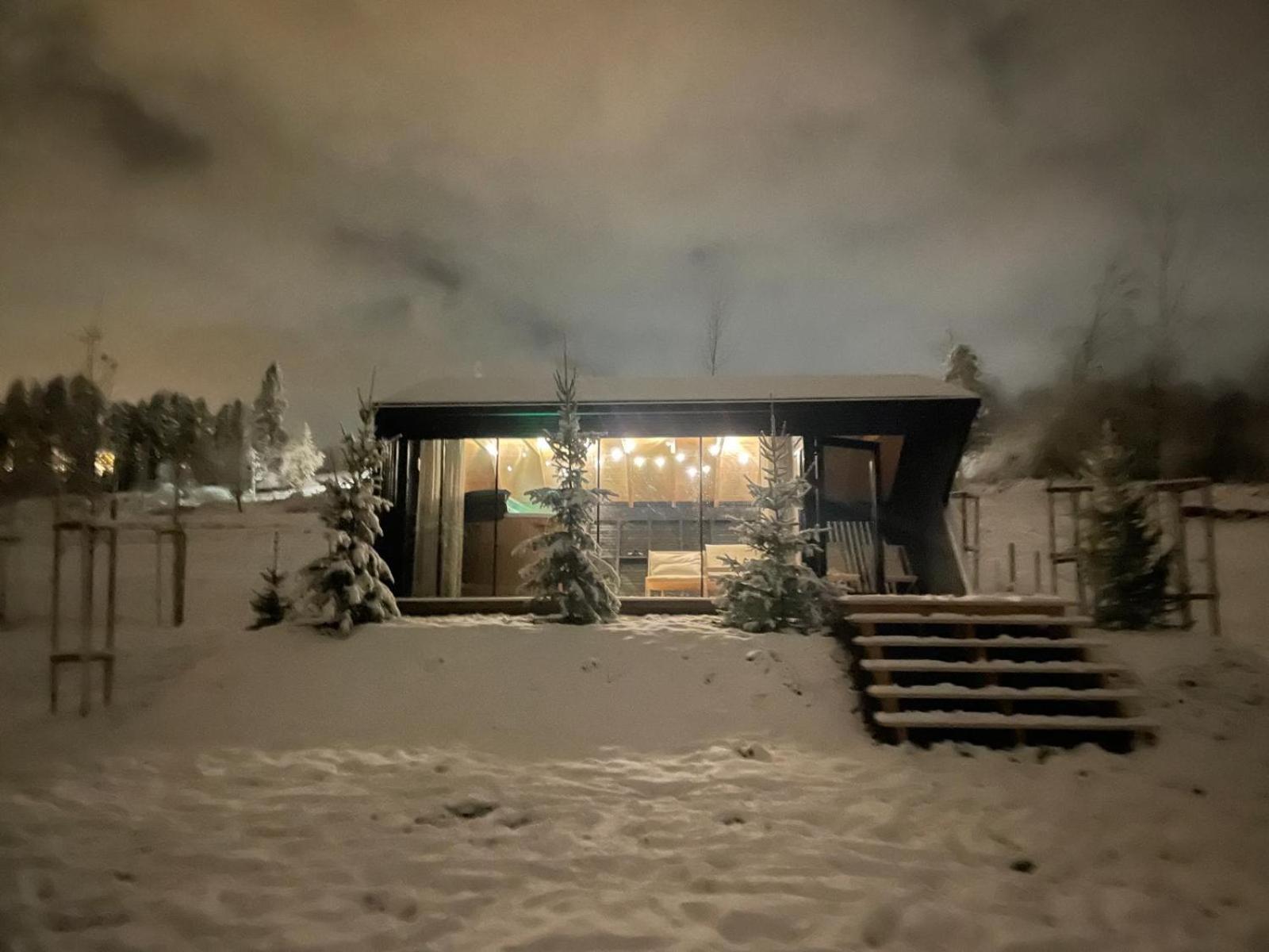 Mleko Domki Apartamenty Бялка-Татшанська Екстер'єр фото